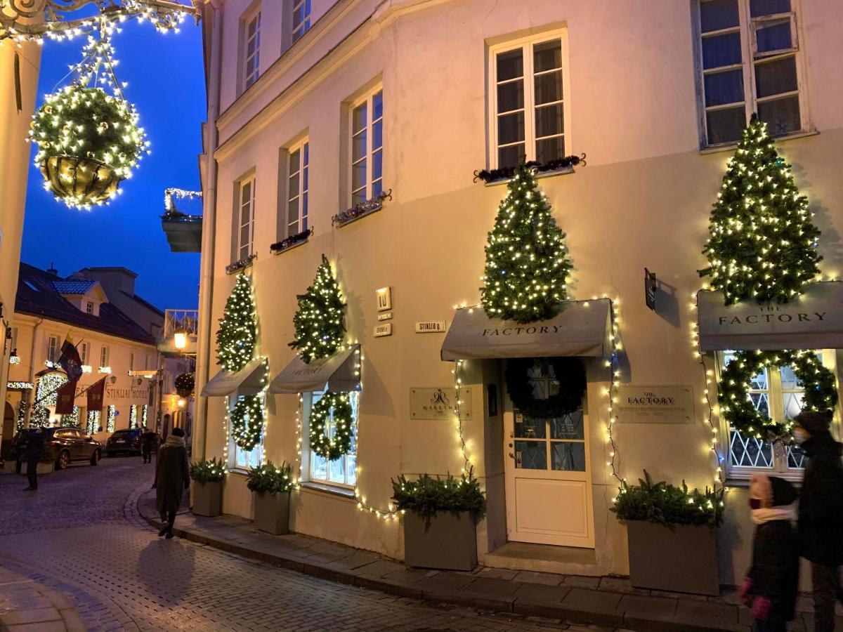 Very Vilnius Stikliu Street Exterior photo