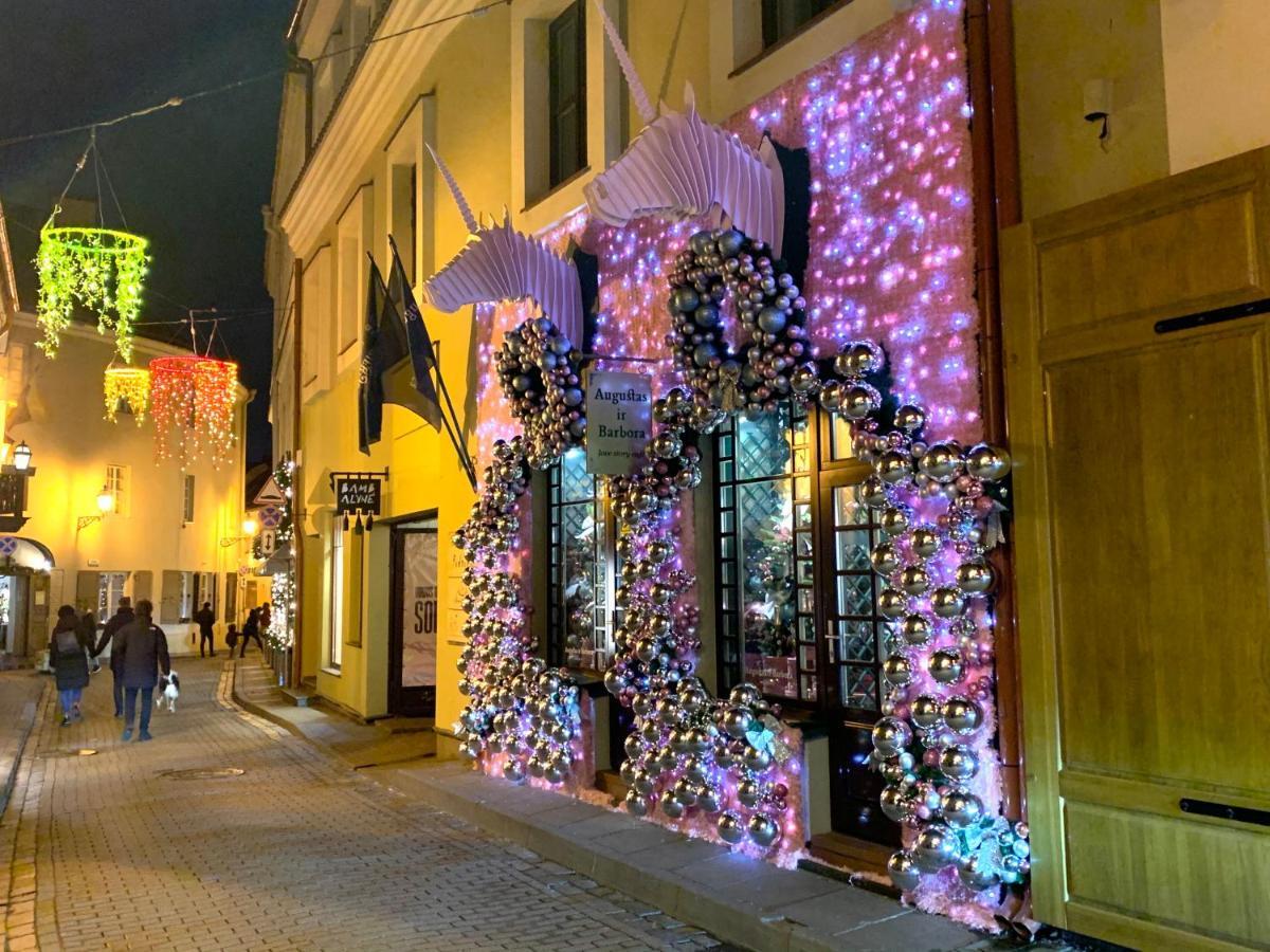 Very Vilnius Stikliu Street Exterior photo